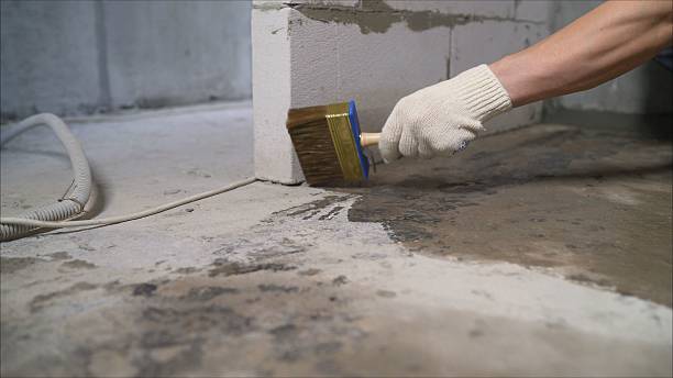 Crawl space vapor barrier installation in Hopkins, SC